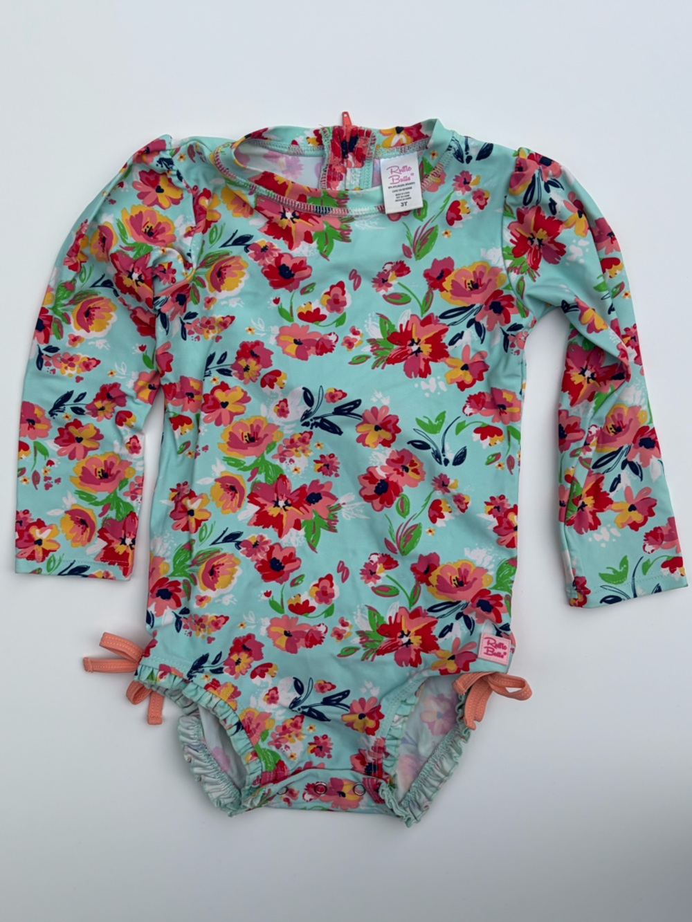 Ruffle Butt 3T girls swimsuit